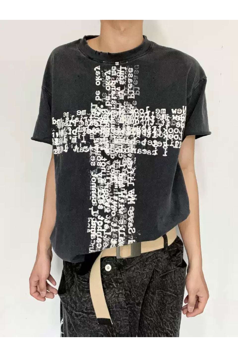 Chaos Cross Tee