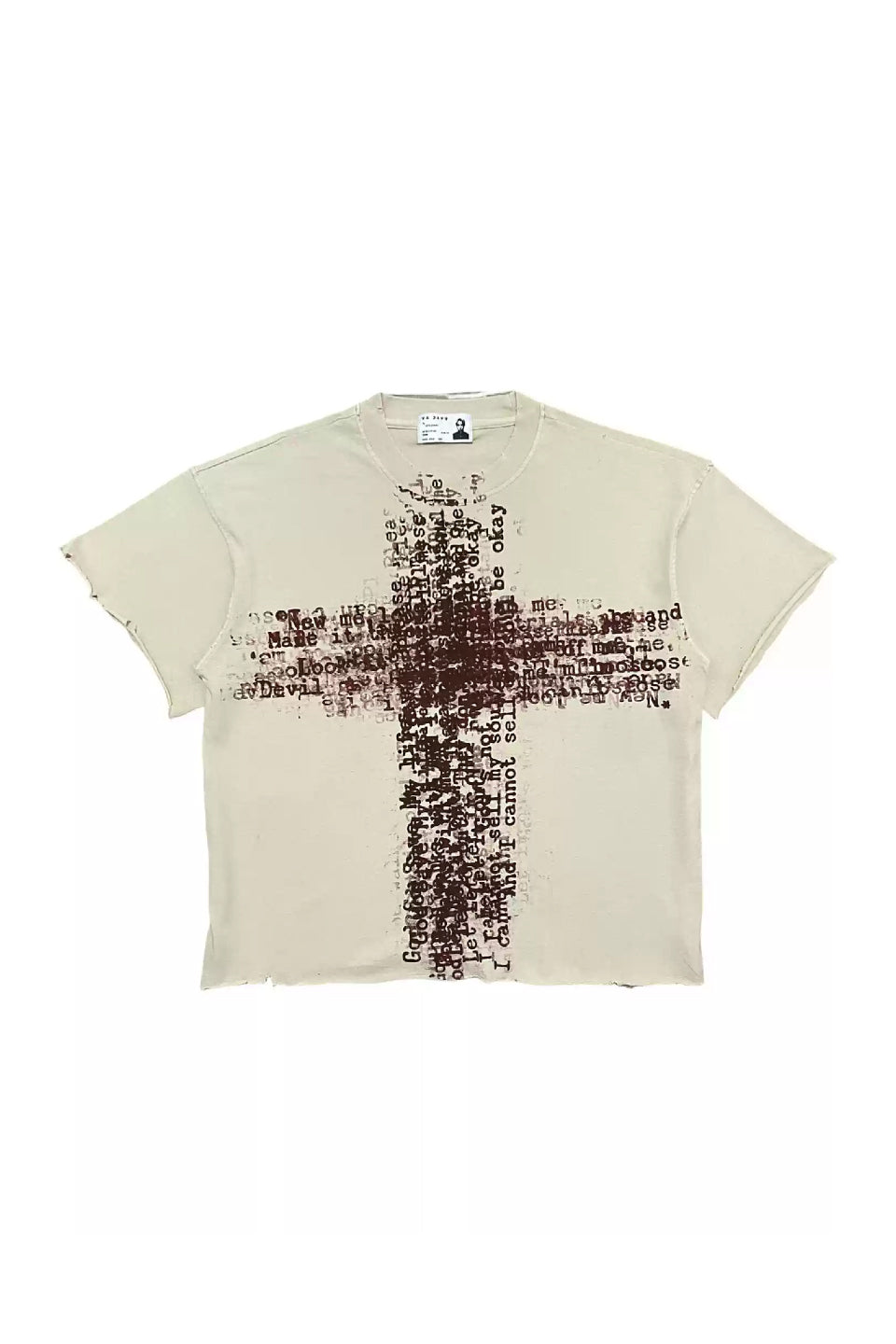 Chaos Cross Tee