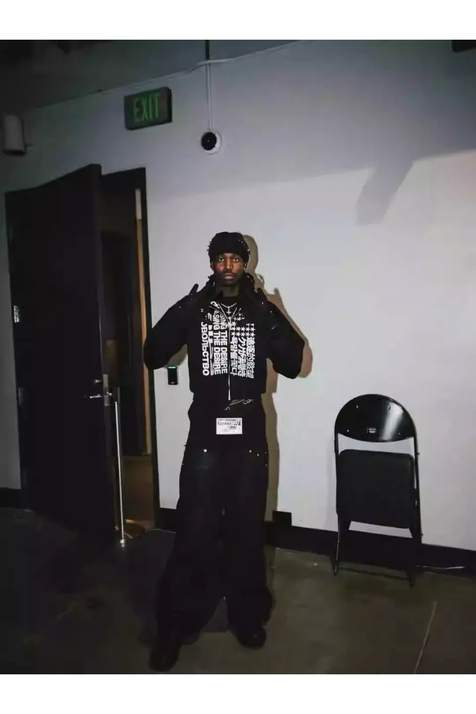 Chasin The Desire Zip Up Hoodie