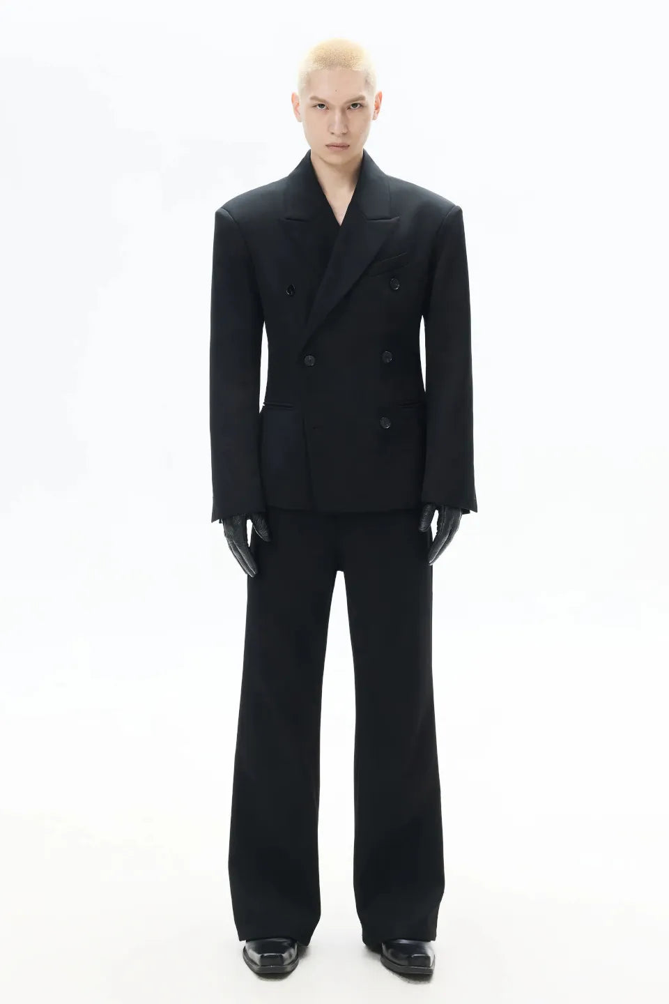 Classic Straight Trousers