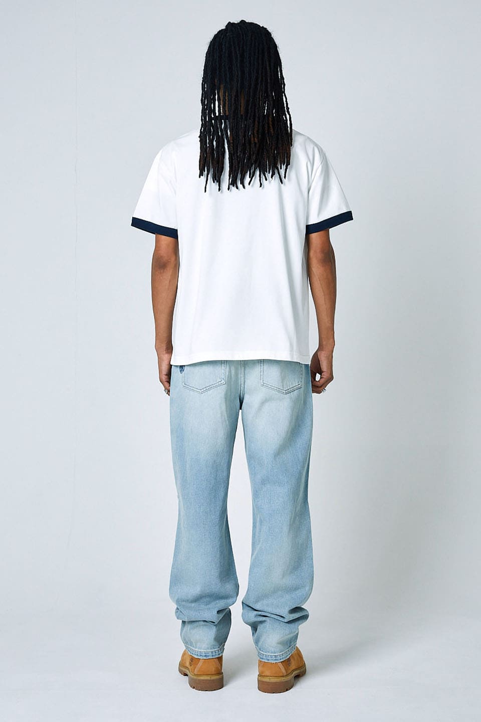 Coca Logo Ringer Tee