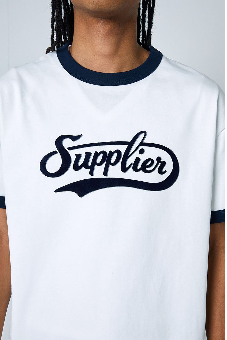 Coca Logo Ringer Tee