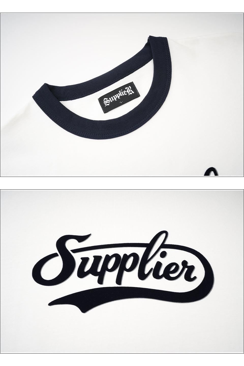 Coca Logo Ringer Tee