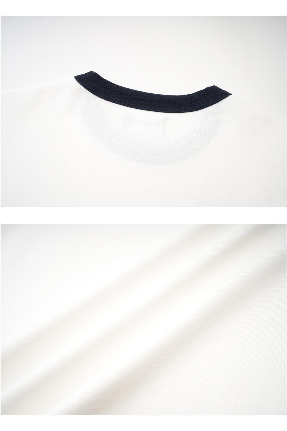 Coca Logo Ringer Tee