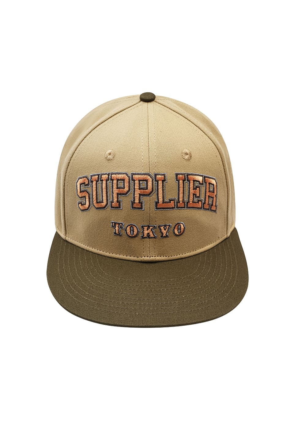 College Logo Baseball Cap