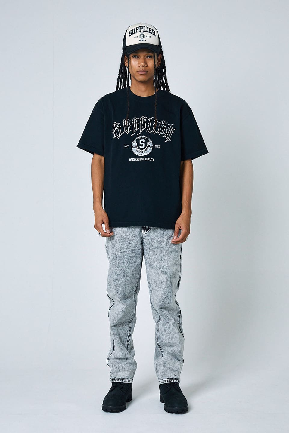 College Logo Tee