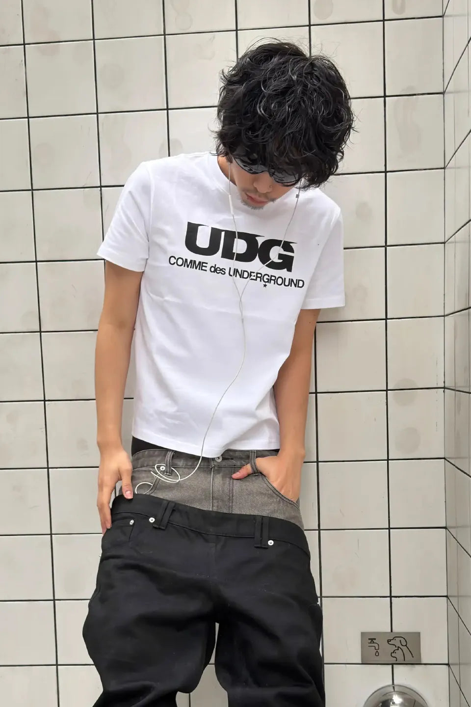 Comme des Underground Graphic Tee