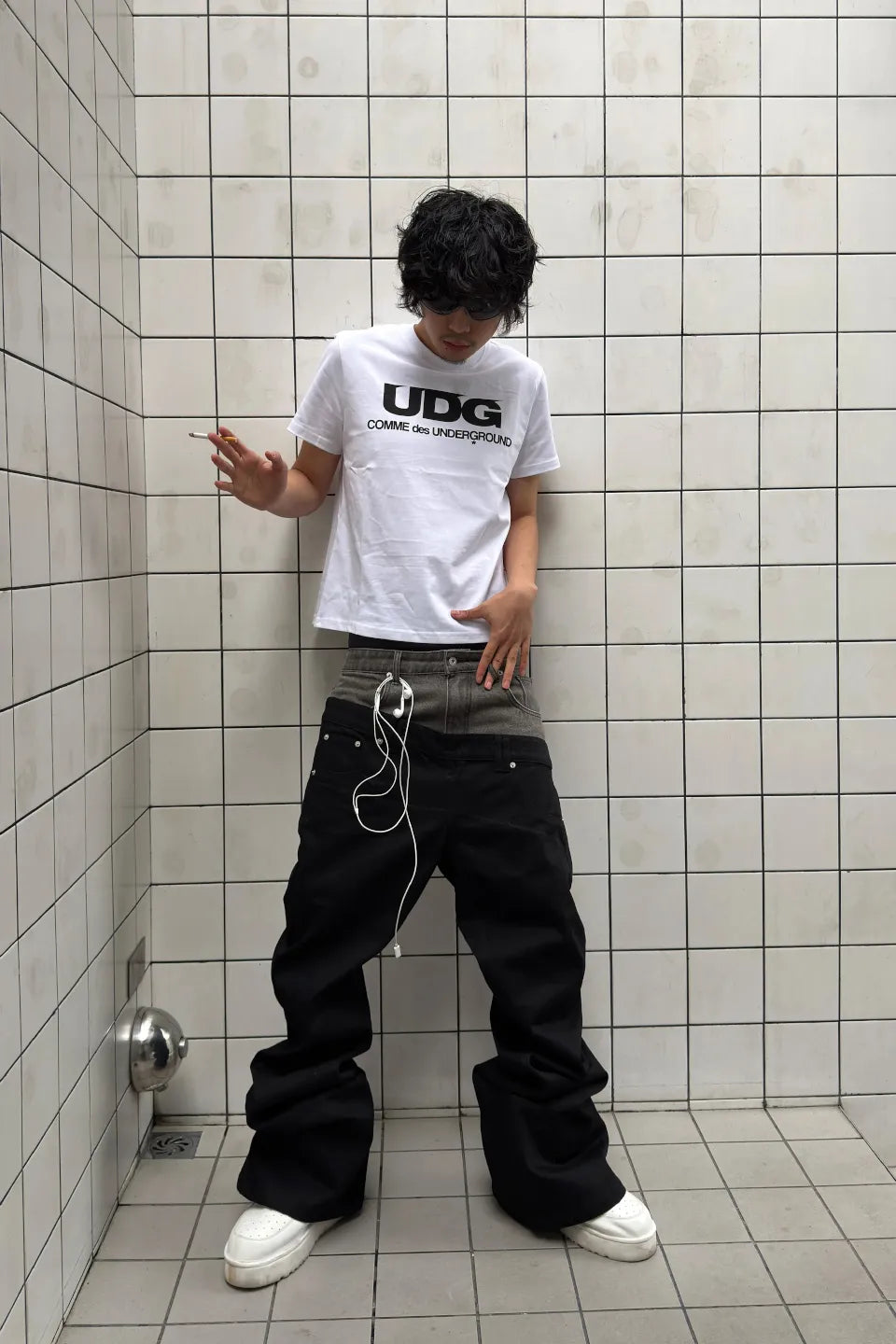 Comme des Underground Graphic Tee