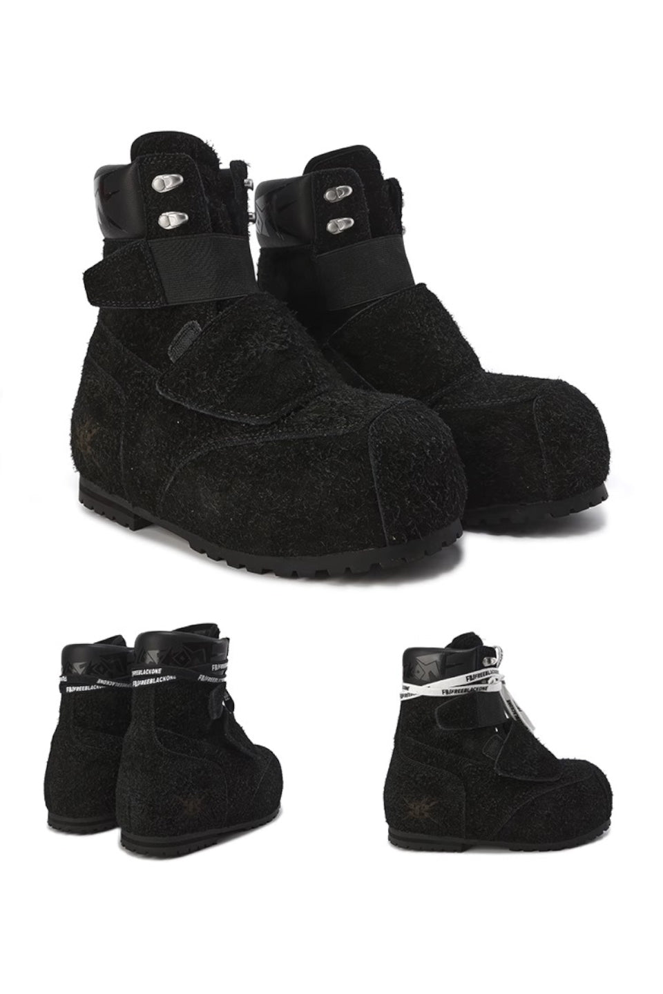 Cowhide Snow boots