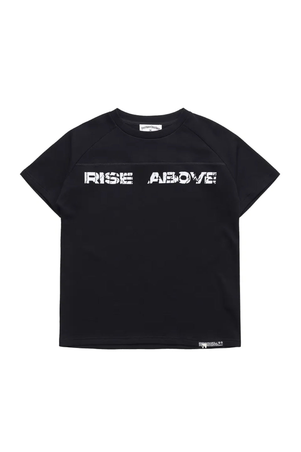 Cracked Printed T-shirt