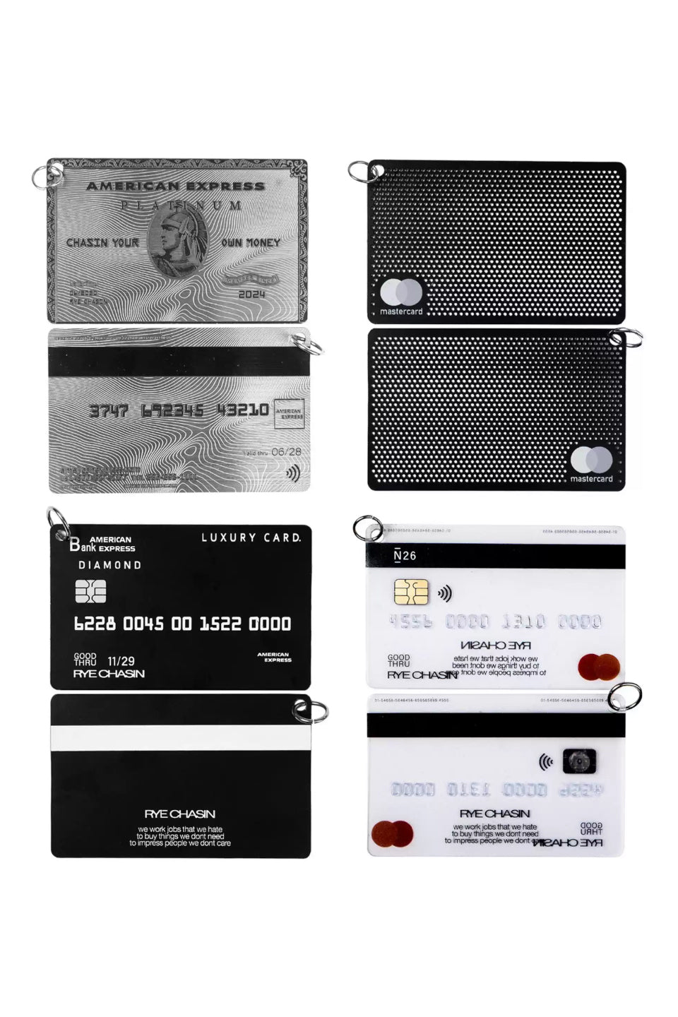 Credit Card Overspending Necklace
