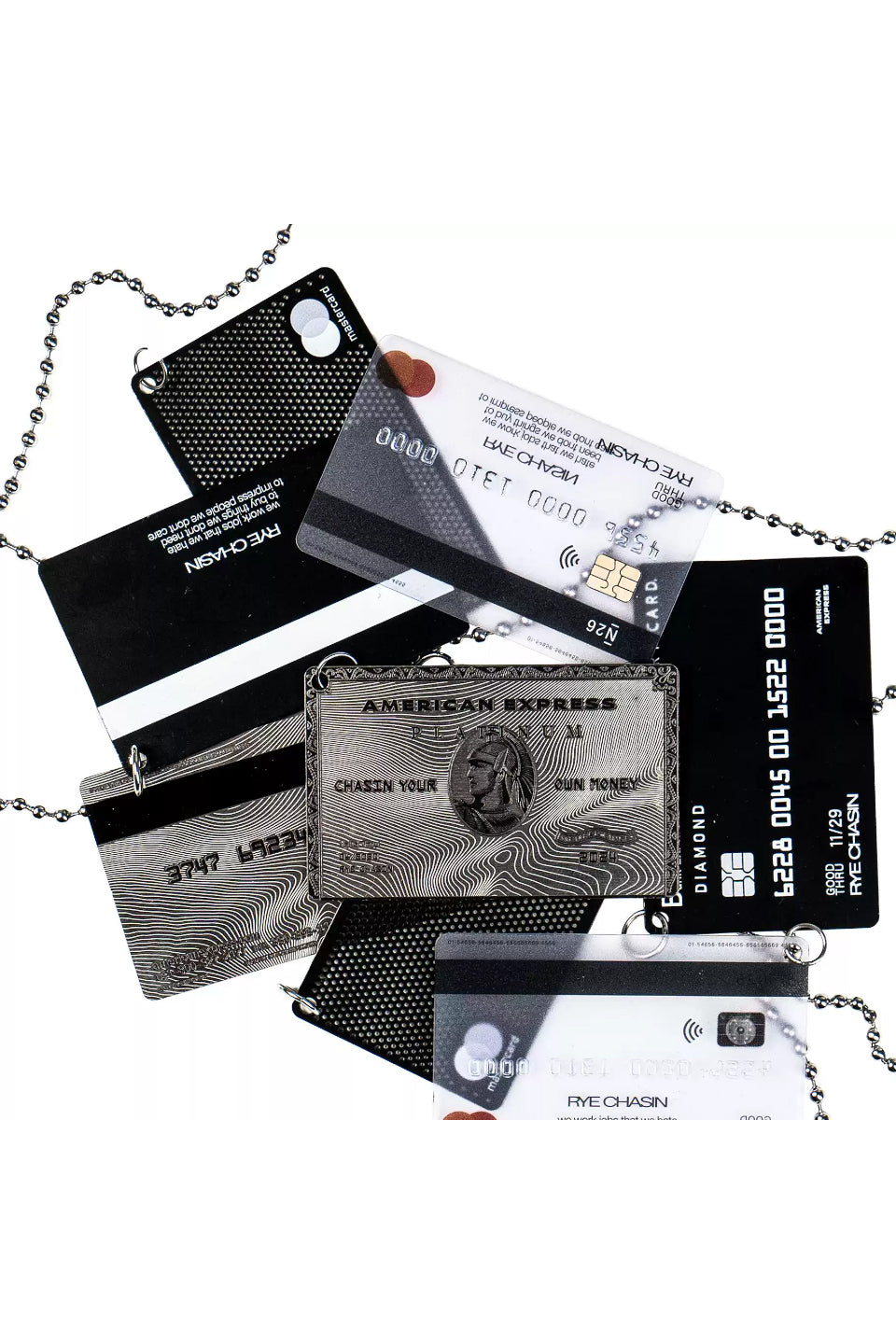 Credit Card Overspending Necklace
