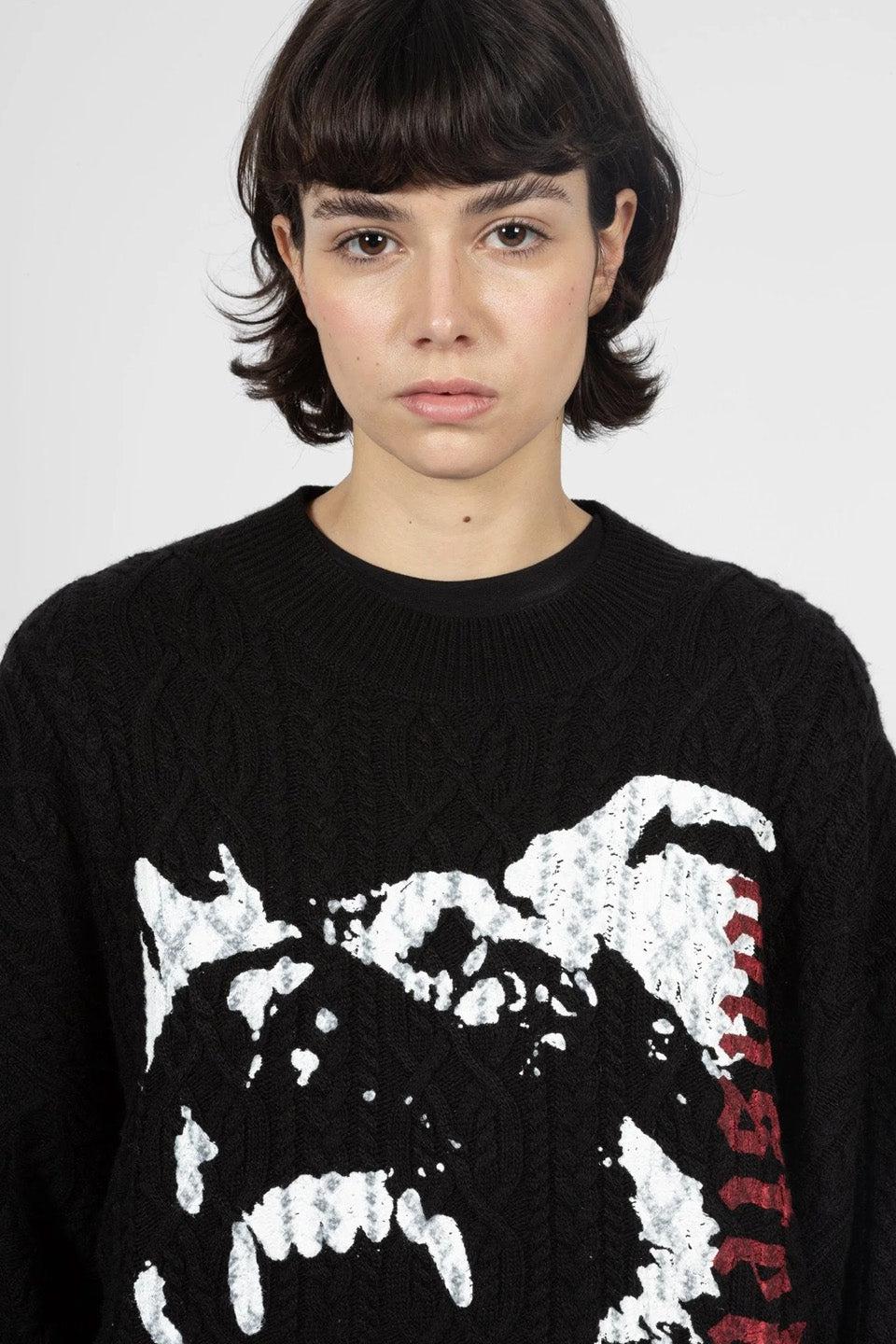 Creep Cable Sweater