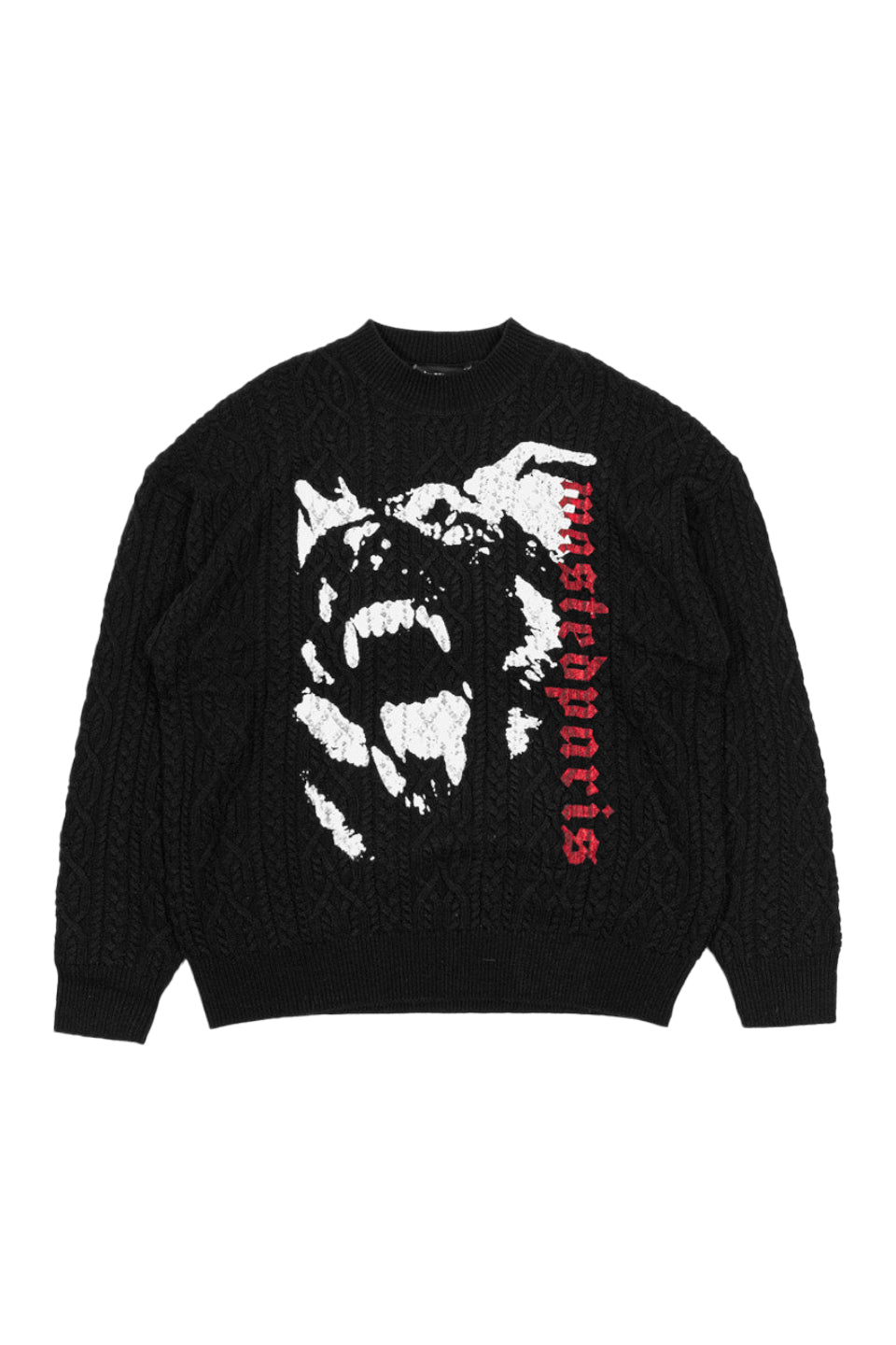 Creep Cable Sweater