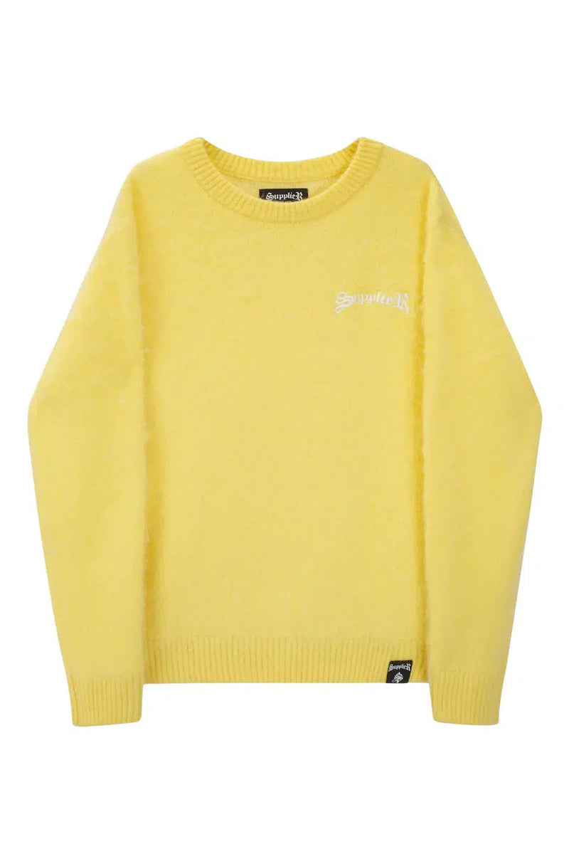 SUPPLIER(サプライヤー) CROSS LOGO KNIT クロス ニット | www.causus.be