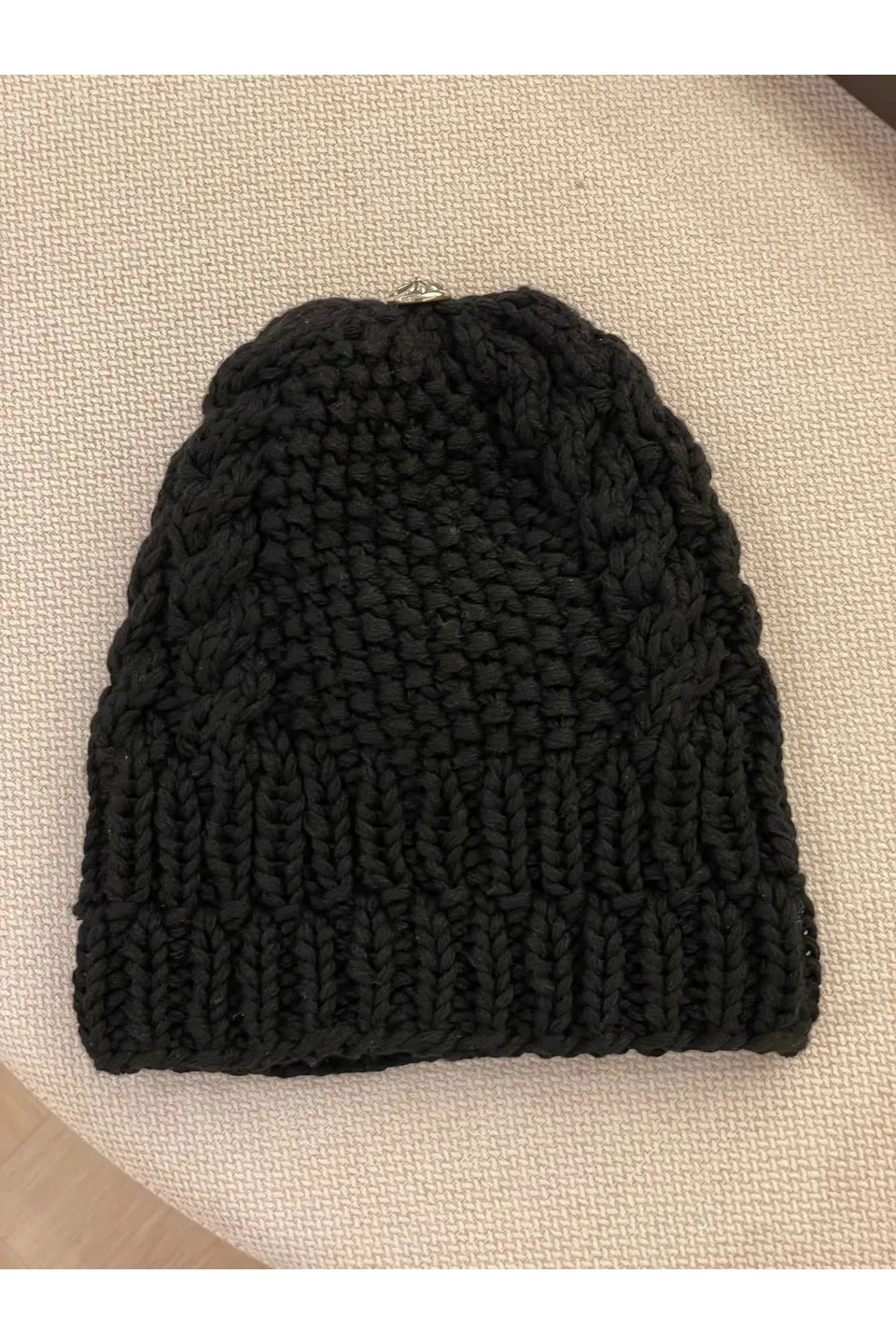 Cross Patch Beanie