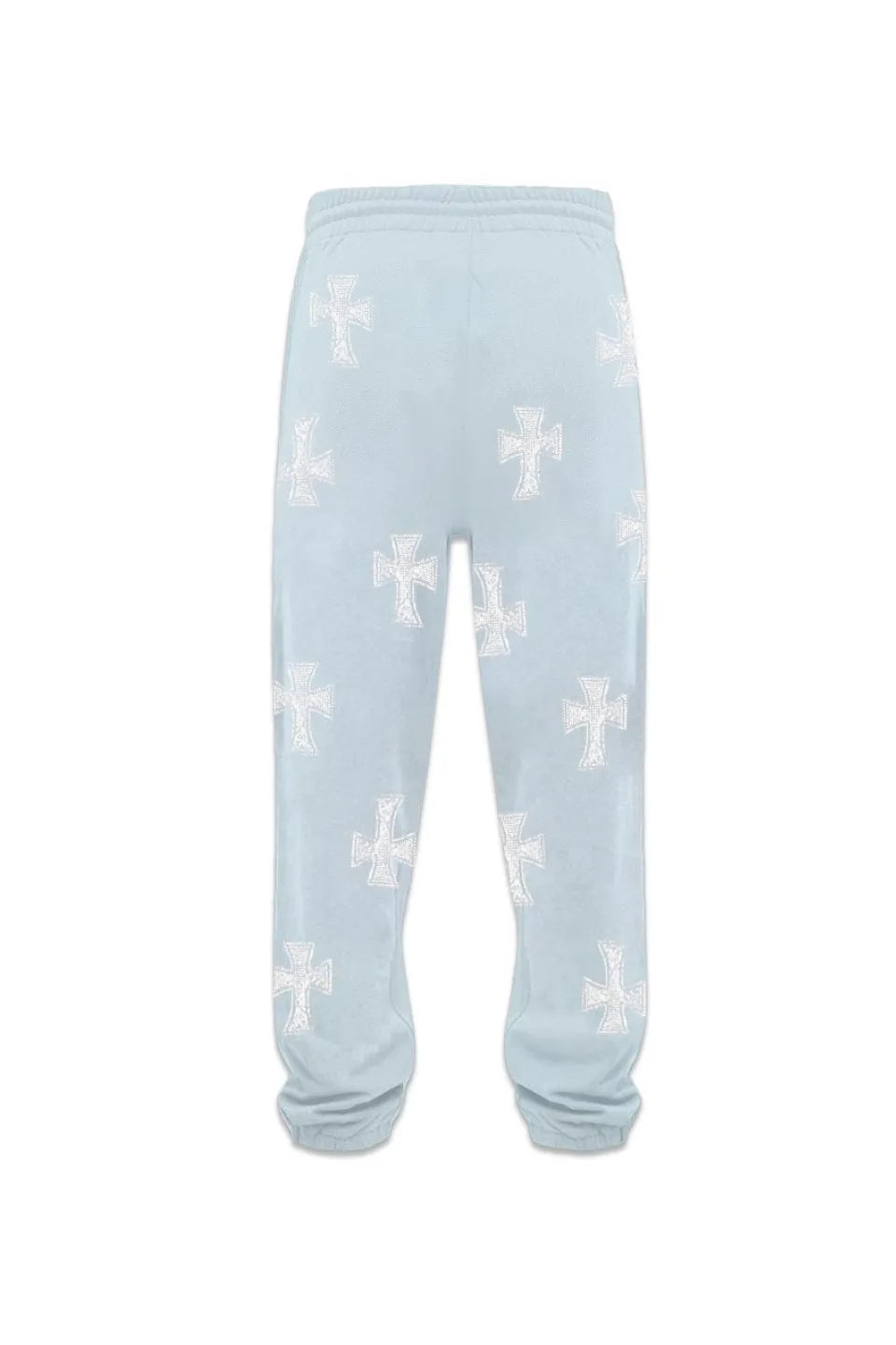 Cross Rhinestone Jogger