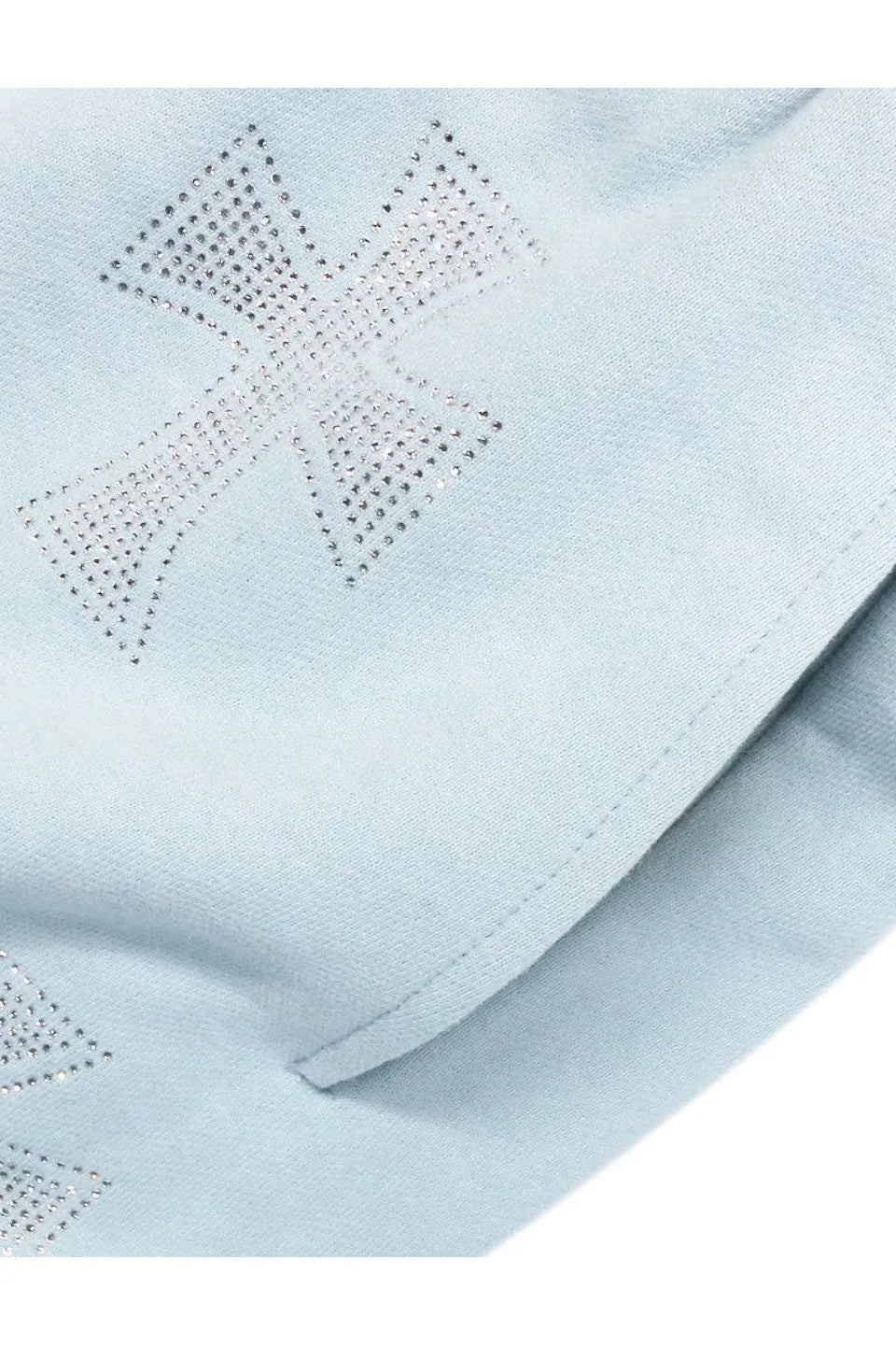 Cross Rhinestone Jogger