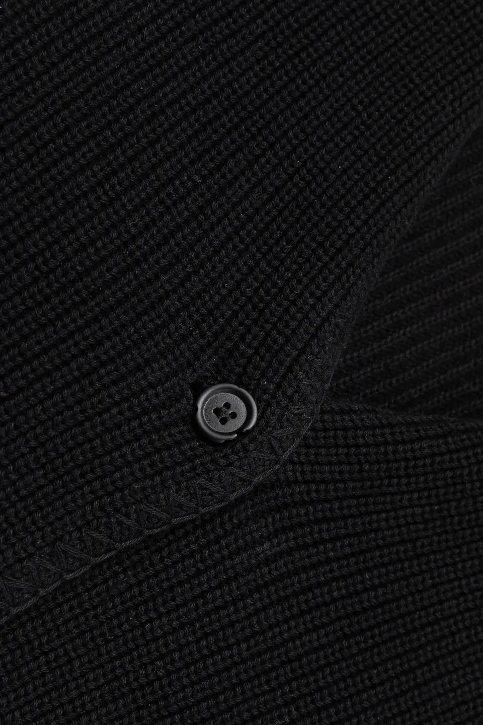 Cross Tie Knit Sweater