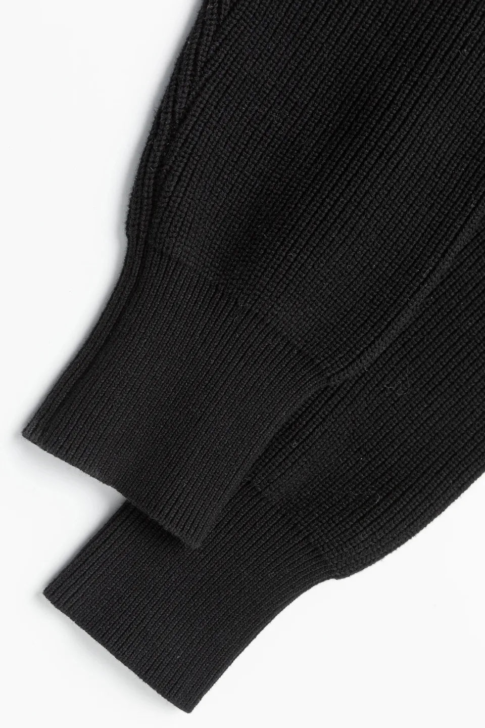 Cross Tie Knit Sweater