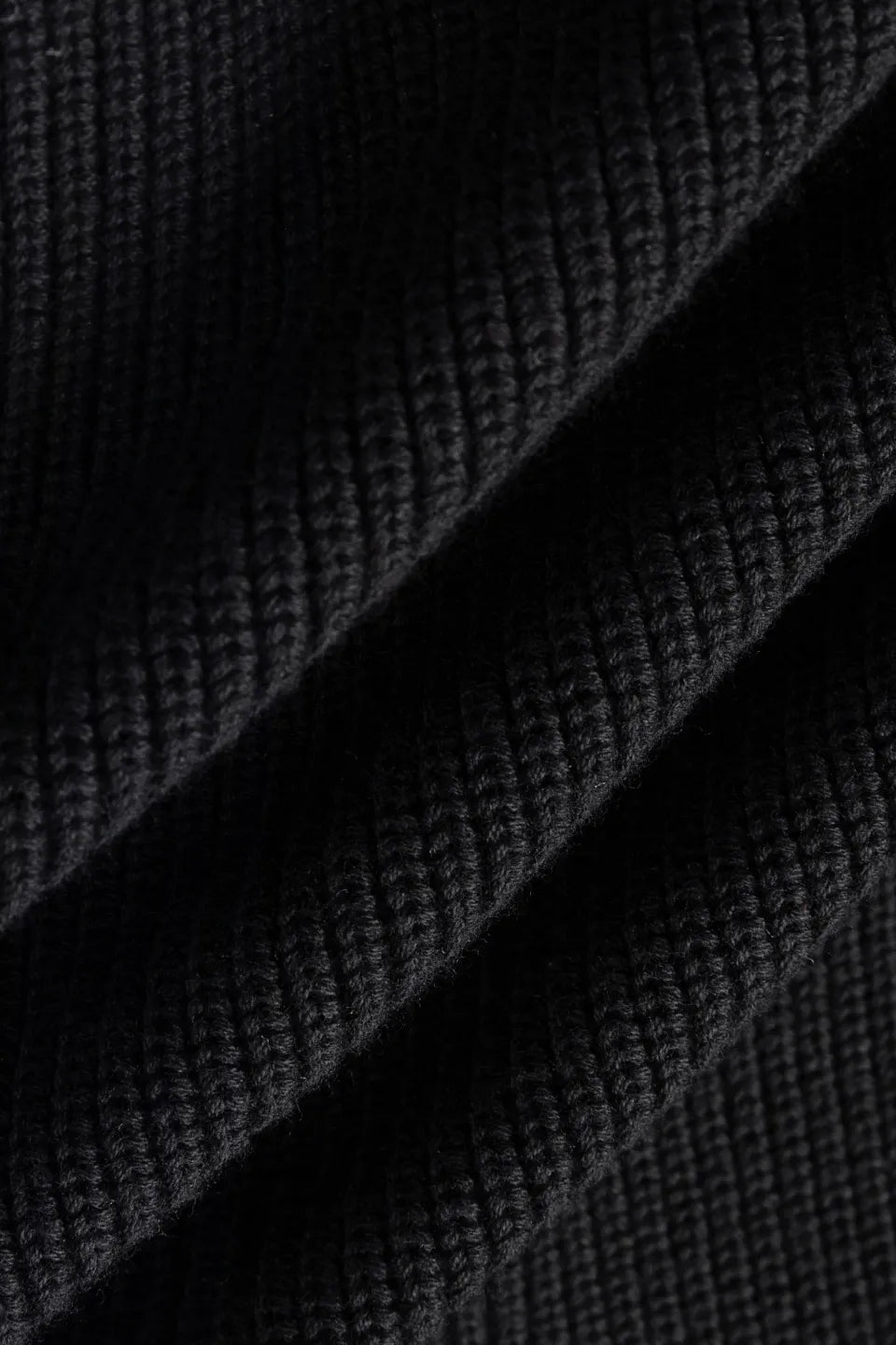 Cross Tie Knit Sweater