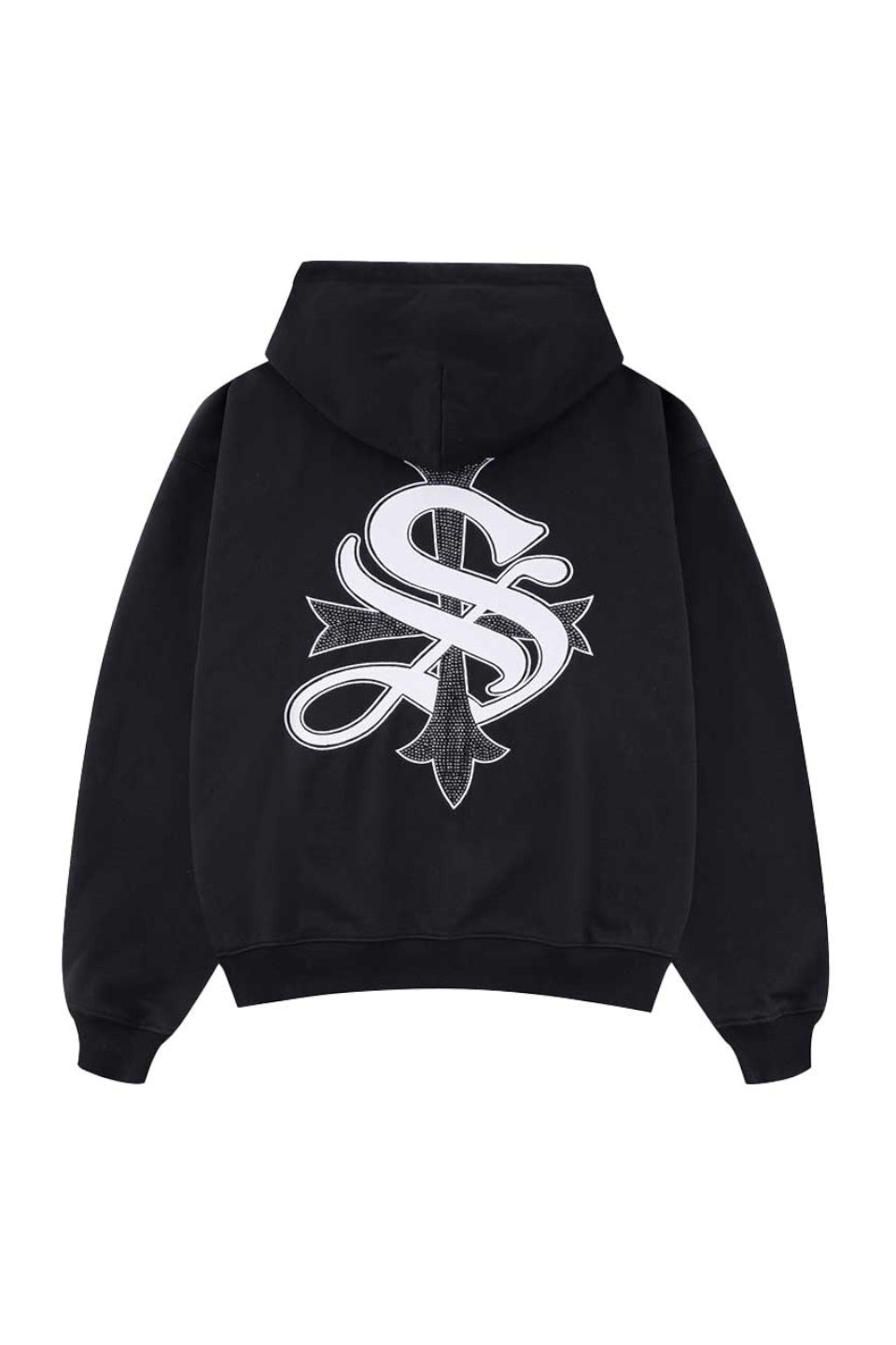 Cross Zip Hoodie