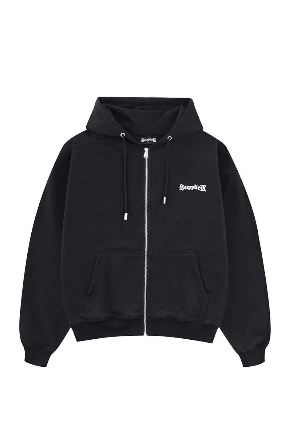 Cross Zip Hoodie