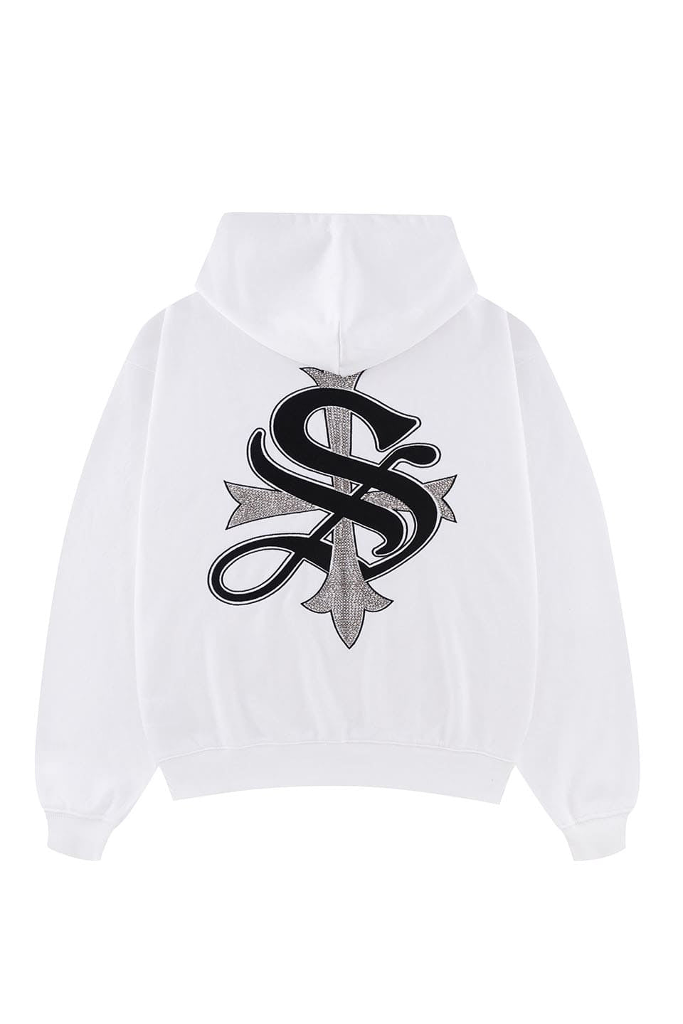 Cross Zip Hoodie