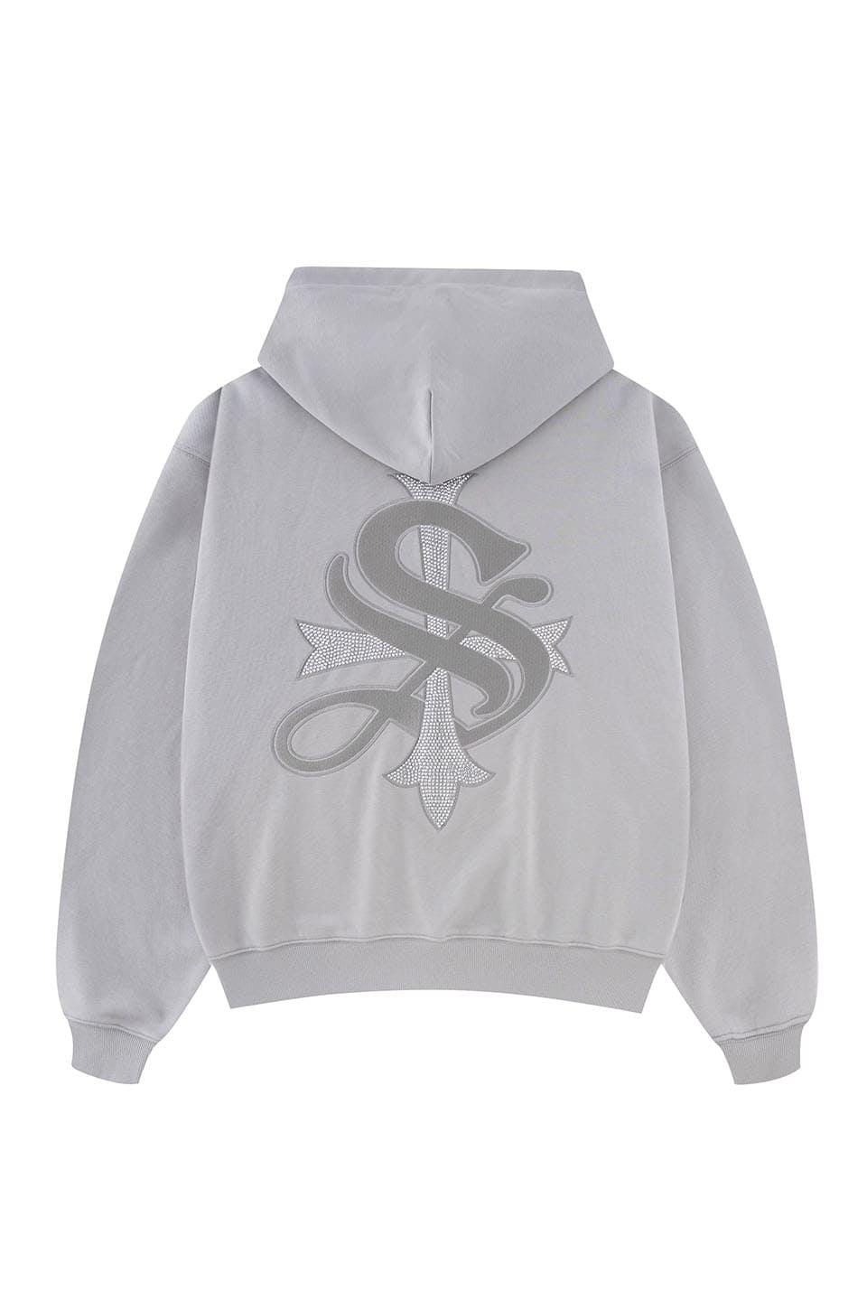 サプライヤー SUPPLIER Cross Zip Hoodie SUPPLIER(サプライヤー) - Cross Zip Hoodie クロスロゴ刺繍 ライト