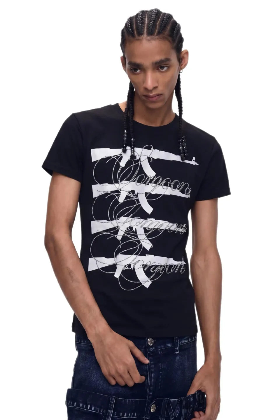 Crystal AK-47 Graphic T-Shirts