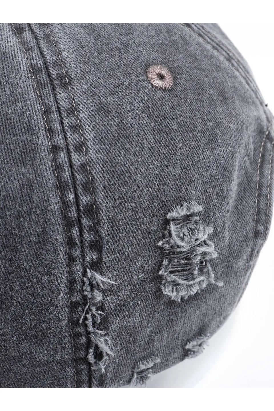 Crystallized Distressed Cap