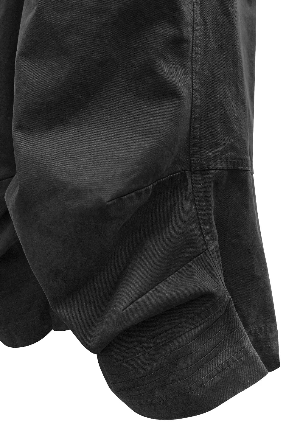 Curved Knee Shorts