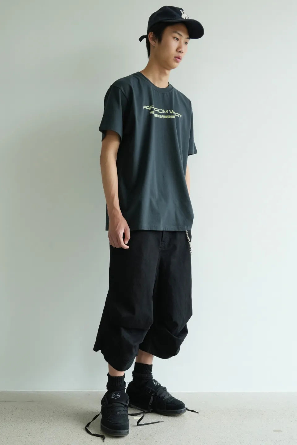 Curved Knee Shorts