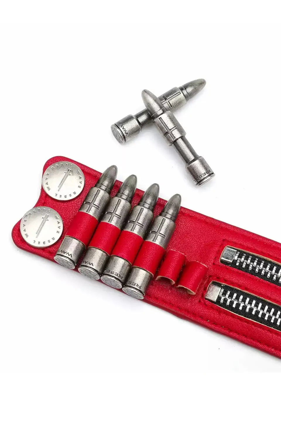 Custom Hardware Bullet Bracelet