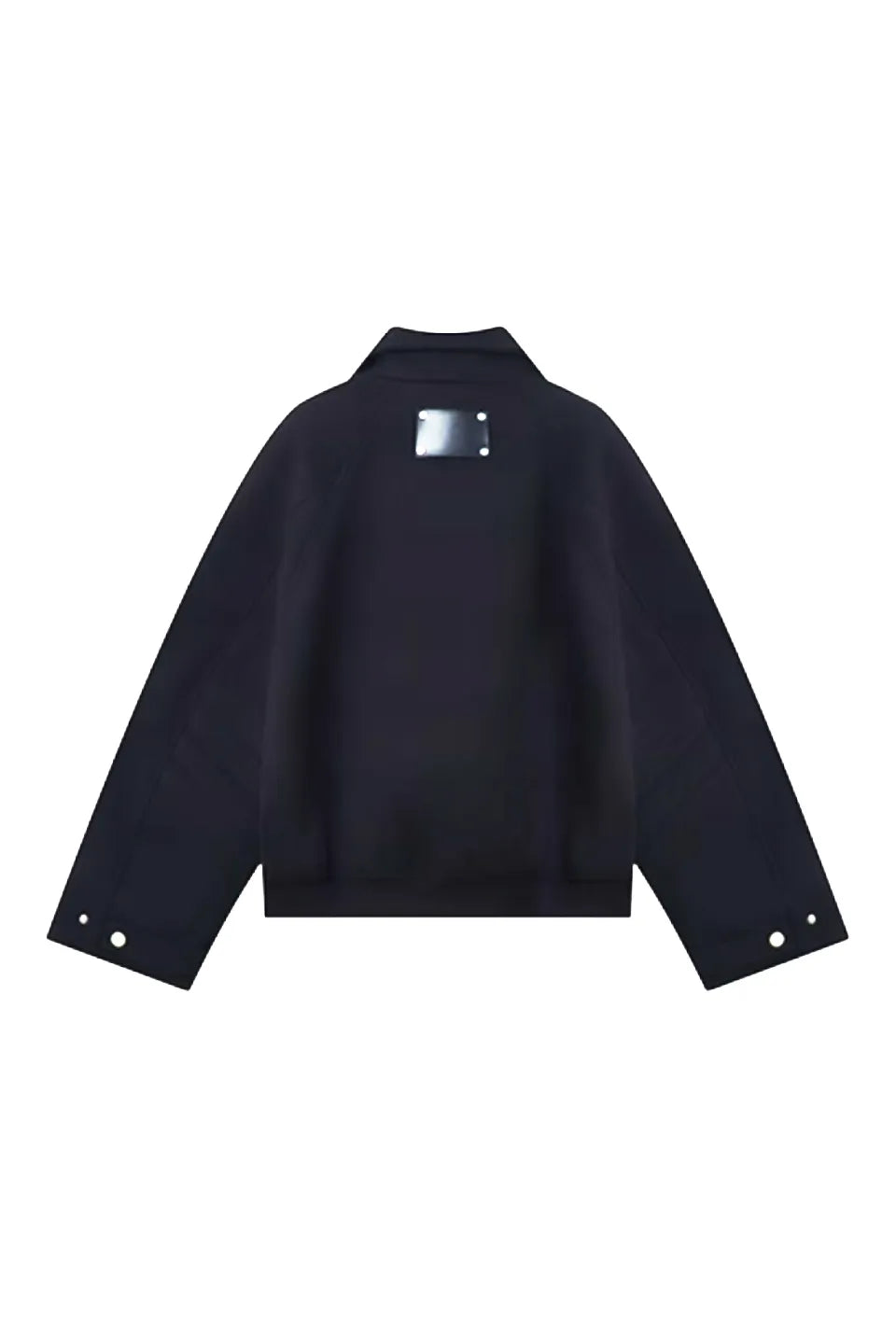 Deconstruct Slant Wool Coat