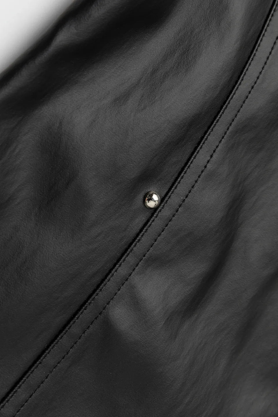 Deconstruct Zip Biker Jacket