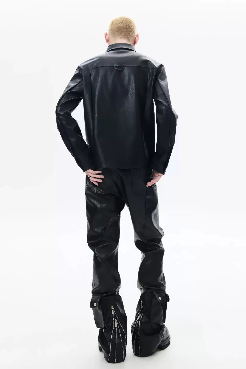 Deconstructed Waisted Shirt