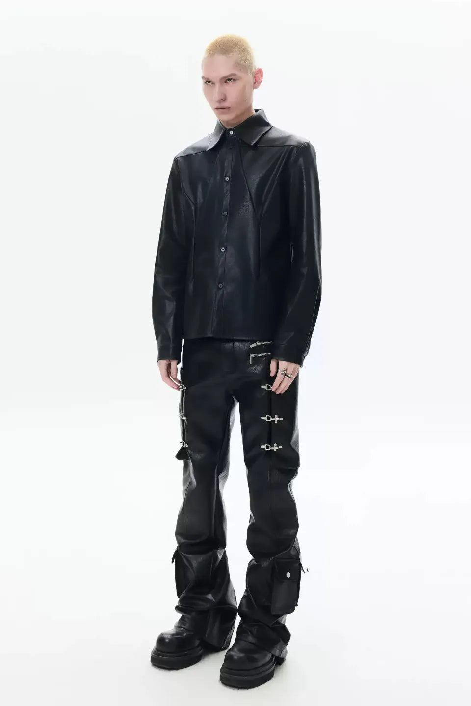 Deconstructed Waisted Shirt