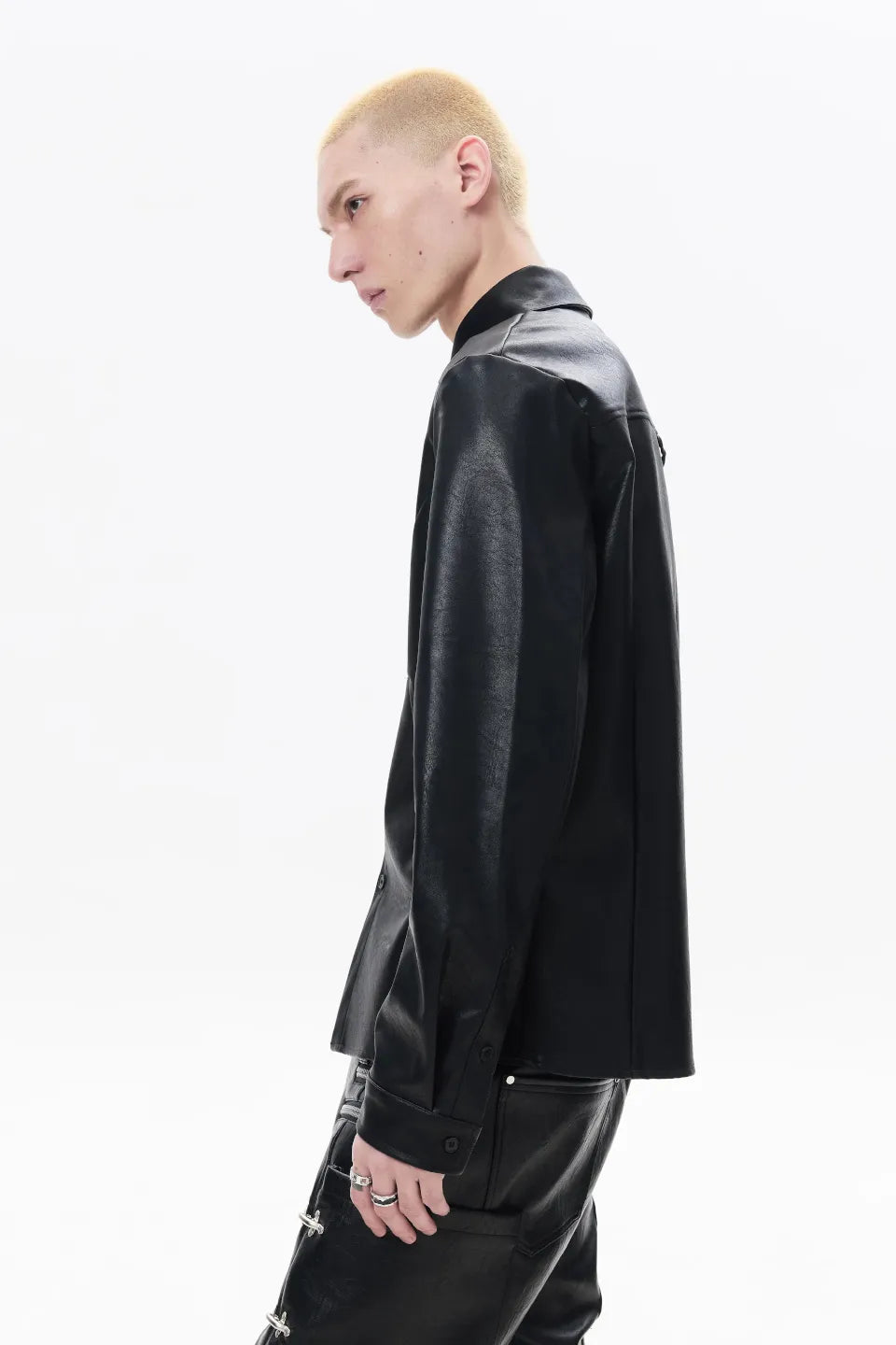Deconstructed Waisted Shirt
