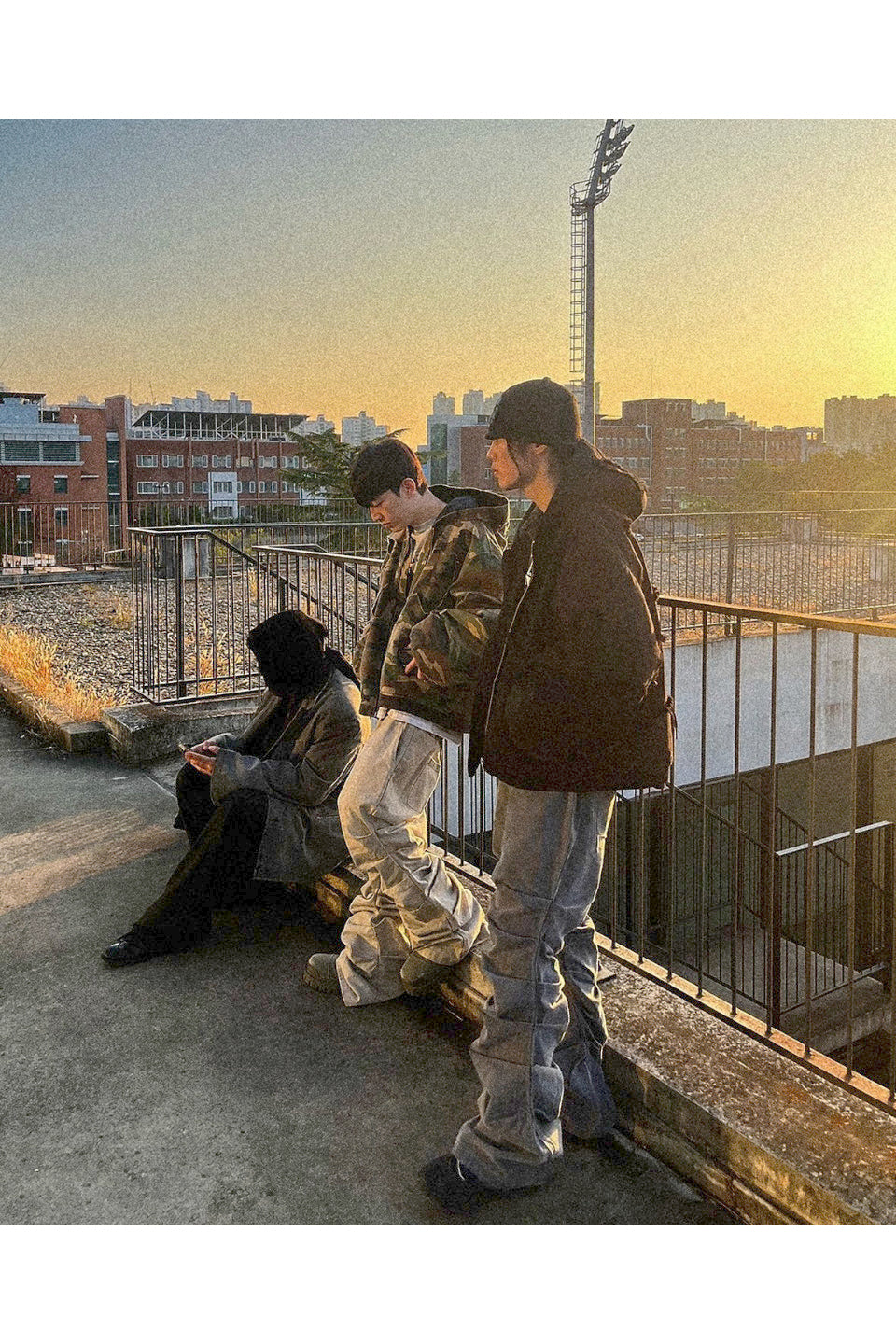 Destroyed Volume Bomber Jacket