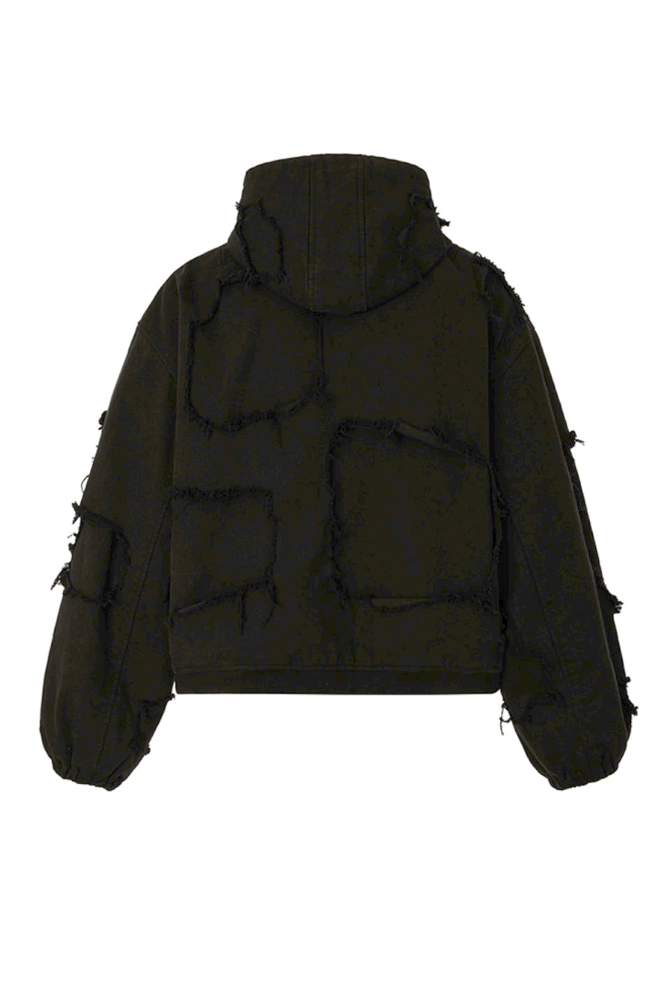 Destroyed Volume Bomber Jacket