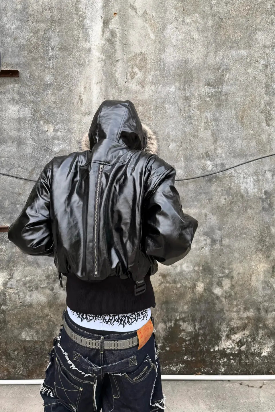 Detachable Fur Collar N3B Jacket