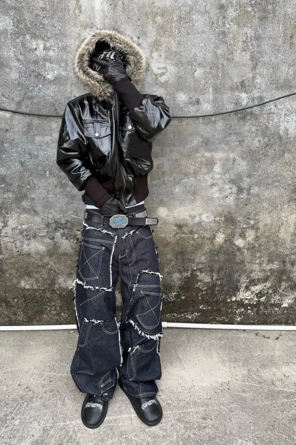 Detachable Fur Collar N3B Jacket