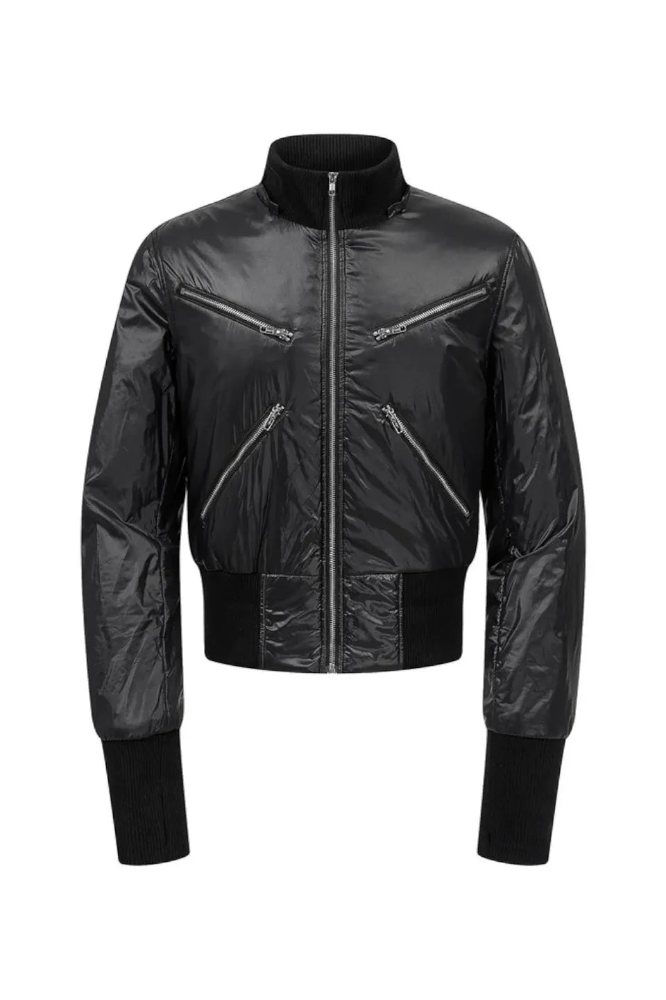 Detachable Fur Hooded Zip Jacket