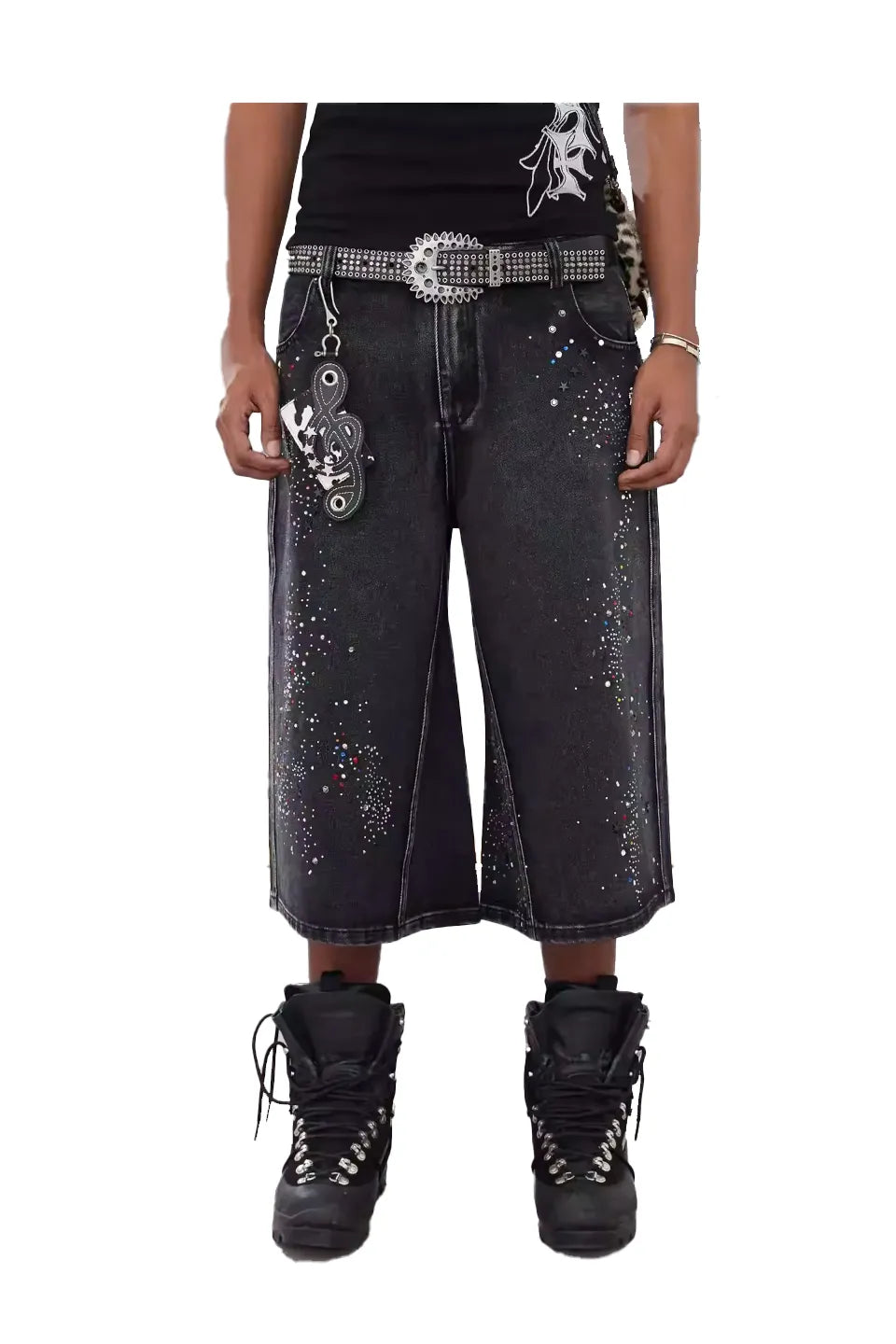 国内で当店のみ DND4DES - Diamond Washed Spliced Oversized DND4DES ディーエヌディーフォーデス｜Diamond Washed Spliced