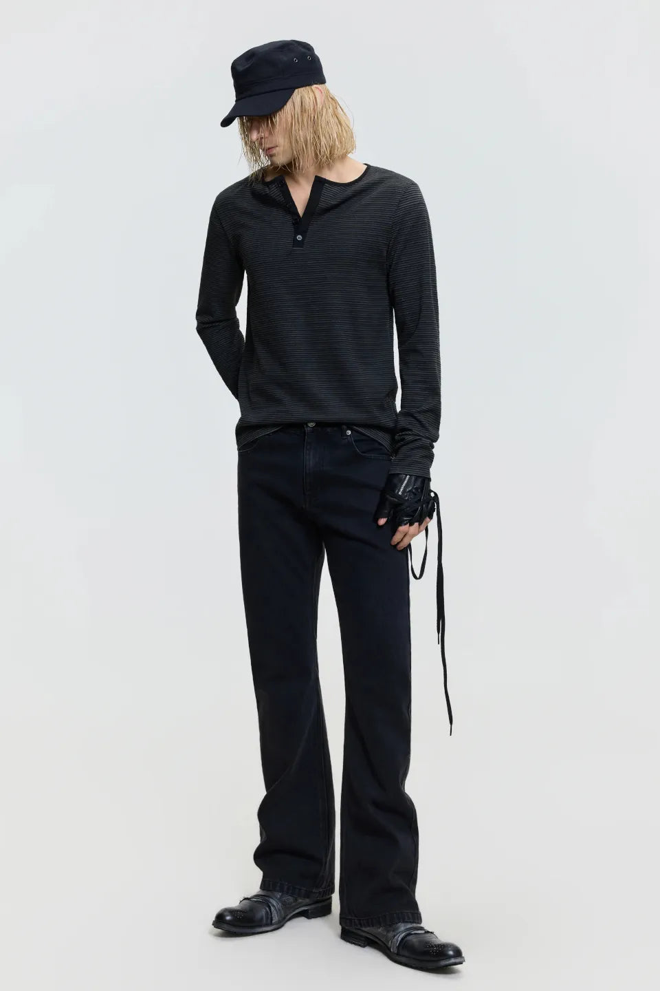 Dirty Wash Knit Tee