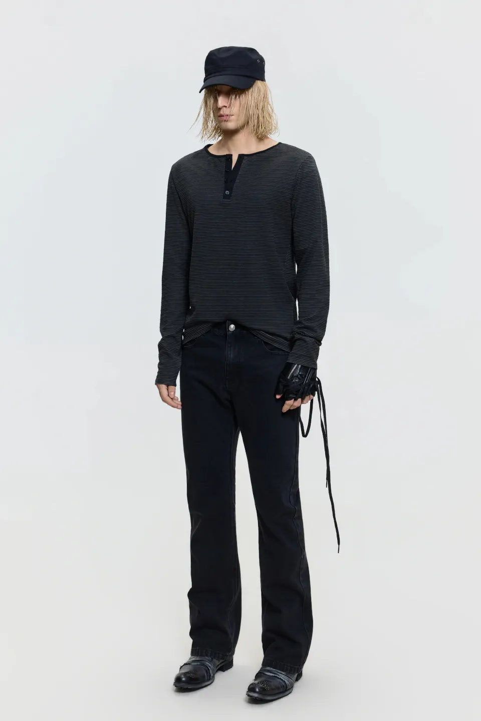 Dirty Wash Knit Tee