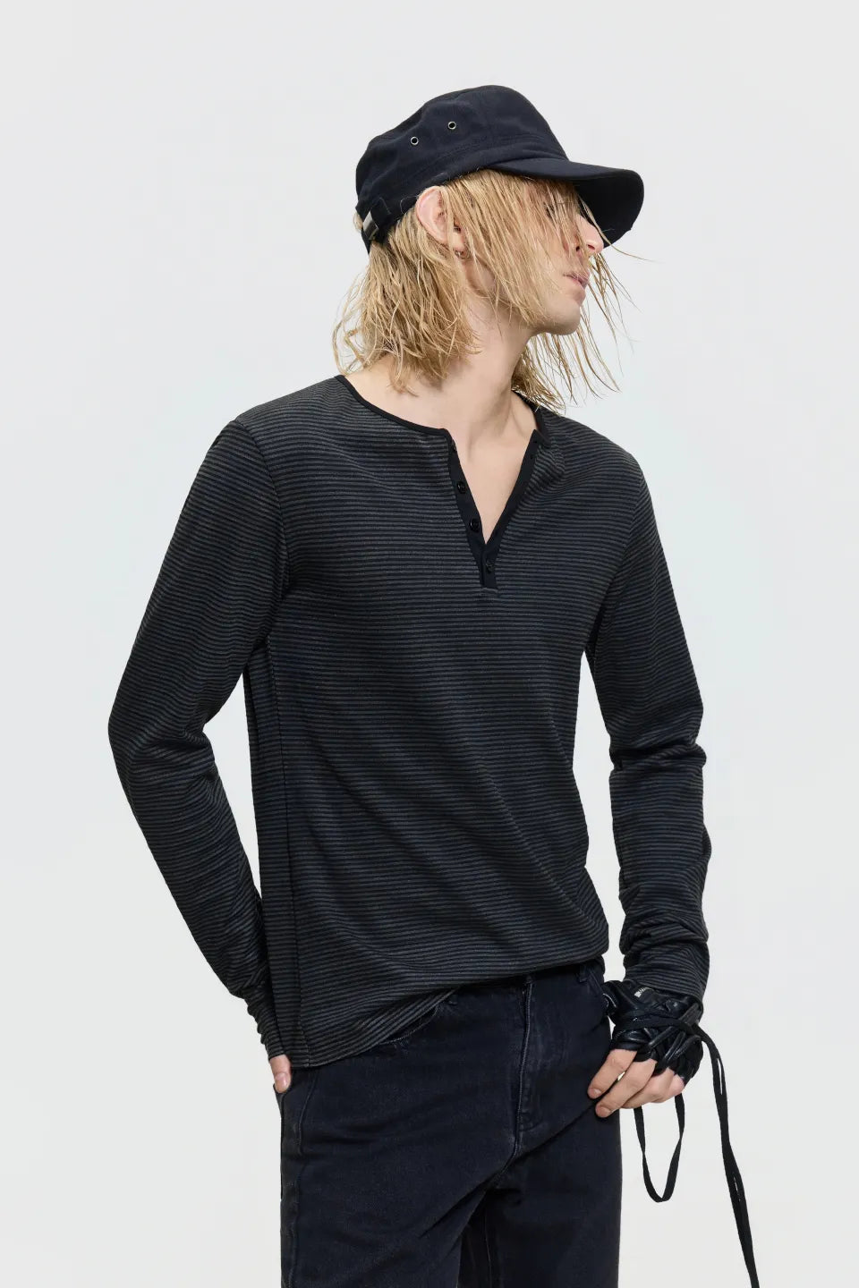 Dirty Wash Knit Tee