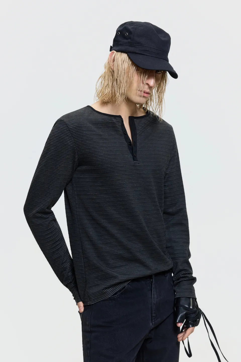 Dirty Wash Knit Tee