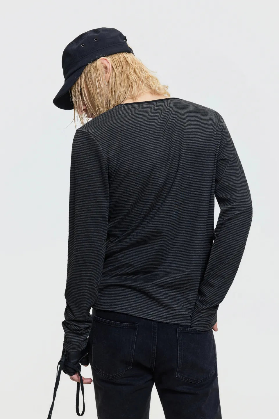 Dirty Wash Knit Tee